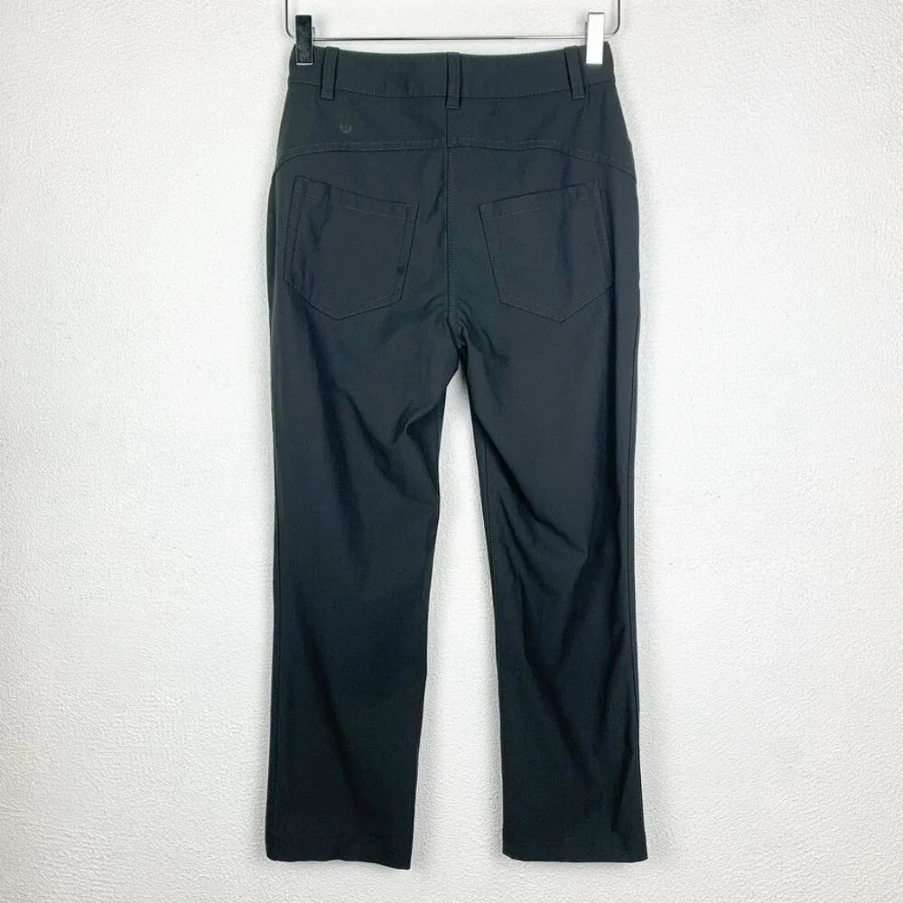 lululemon | City Sleek 5 Pocket 7/8 Pant Graphite Grey - Picture 3 of 6